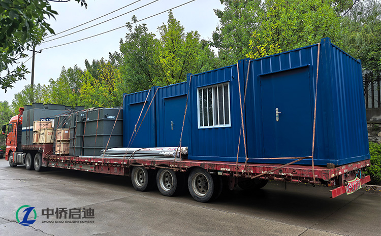 医院集装箱生活污水处理设备