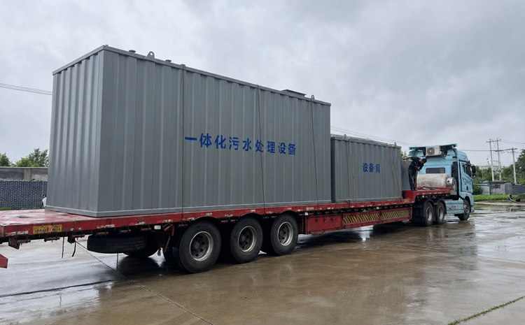 集装箱污水处理设备防雷接地检查